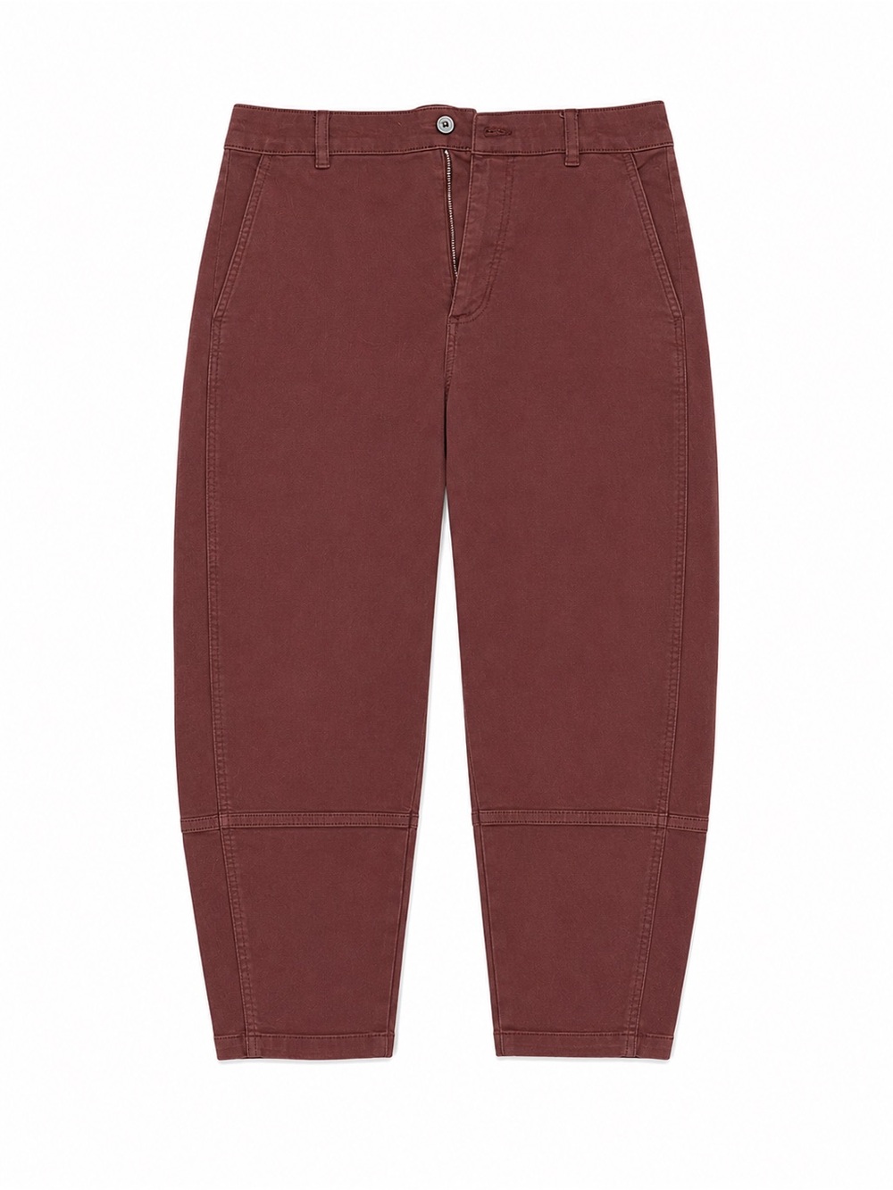 Everlane Women’s Utility Barrel Pants in Rosewood